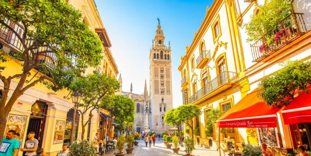 Sevilla, läs om sevärdheter i Sevilla