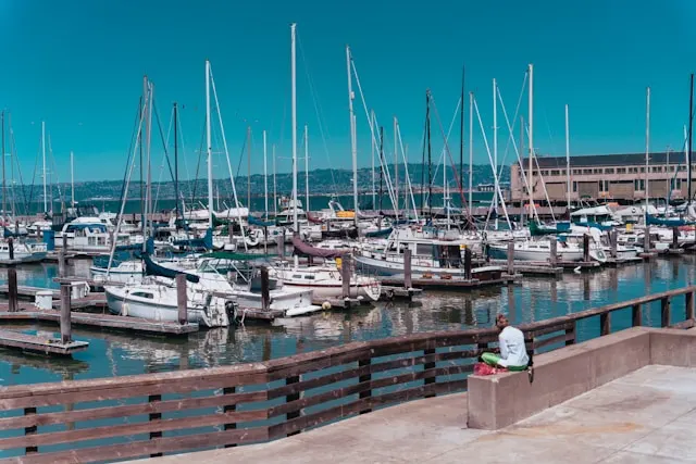 Fishermans Warf i San Francisco