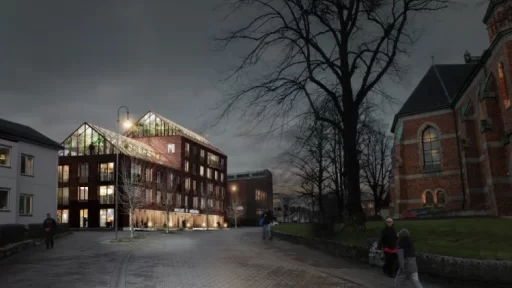 Nya bostäder planeras på lugnet i Borås