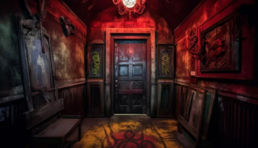 Bilden visar ett Escape room Uppsala