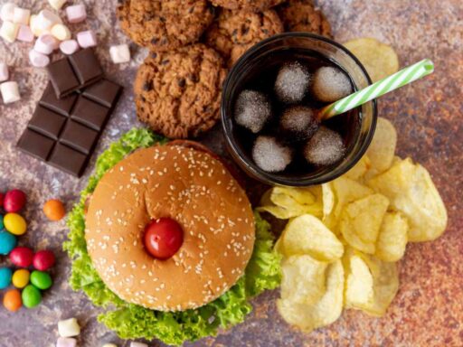 Ultraprocessad mat som t ex bröd