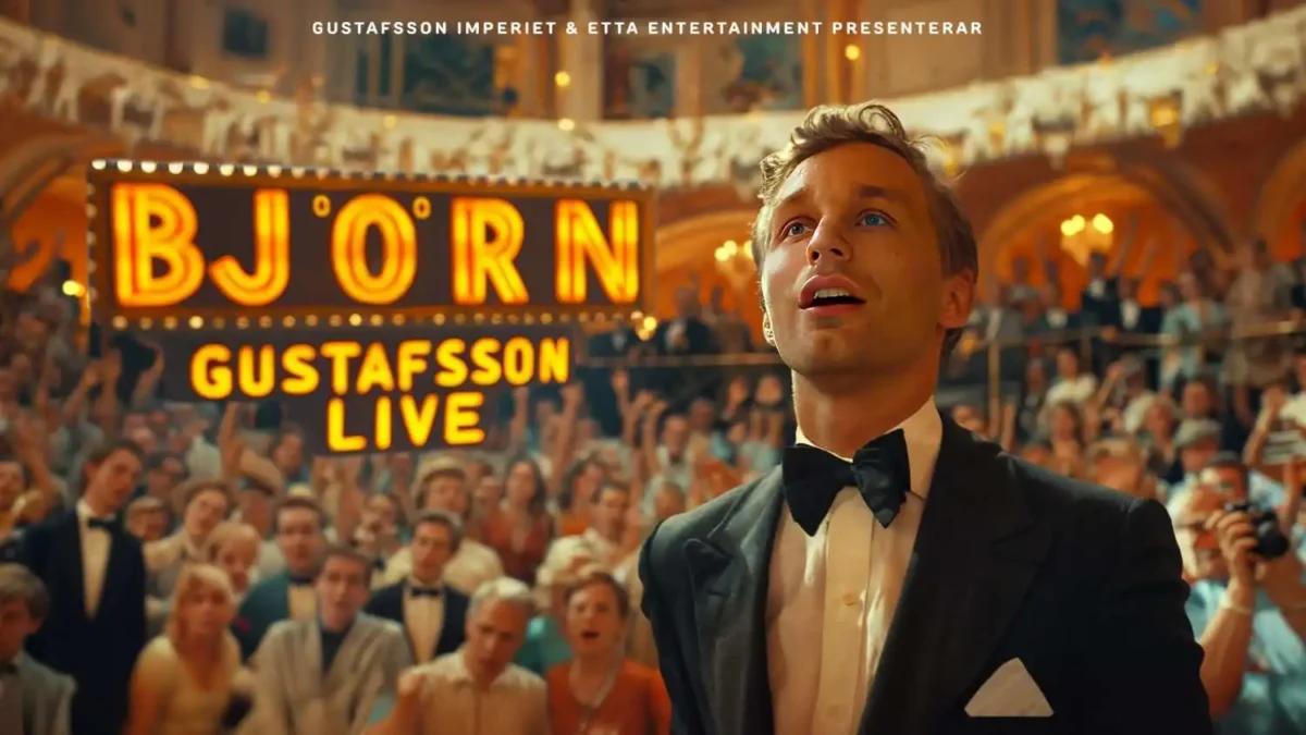 Björn Gustafsson Live