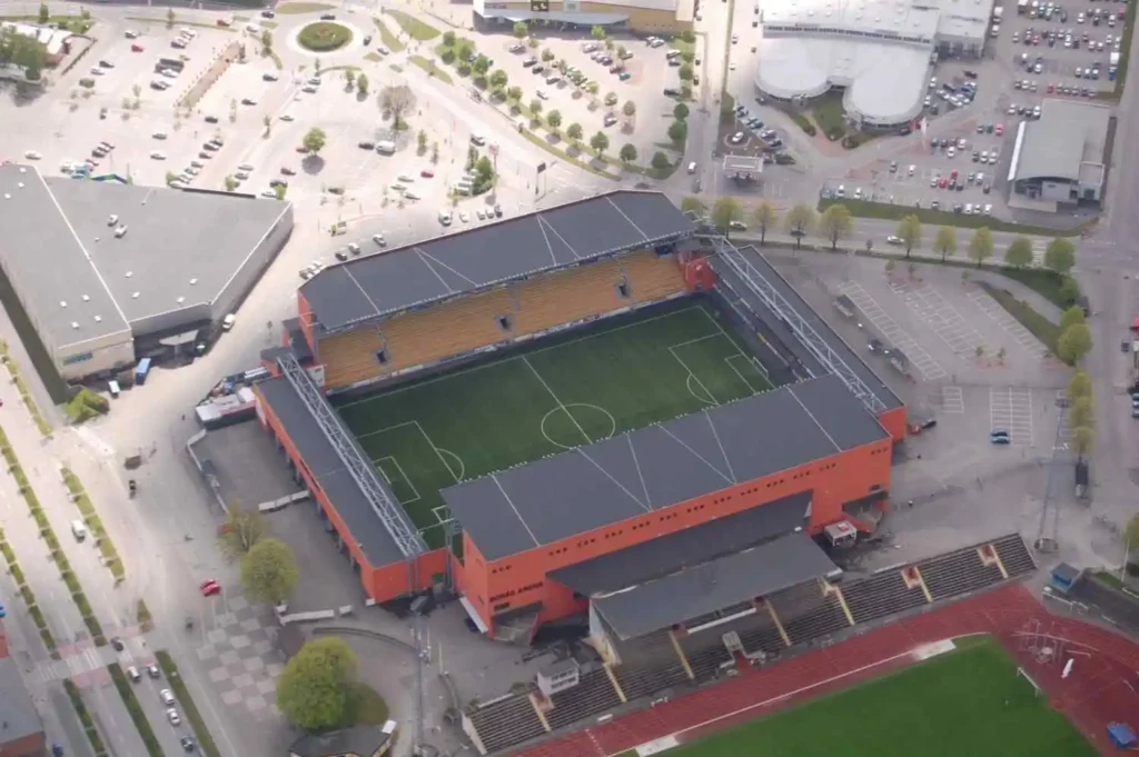 Borås Arena, If Elfsborgs arena