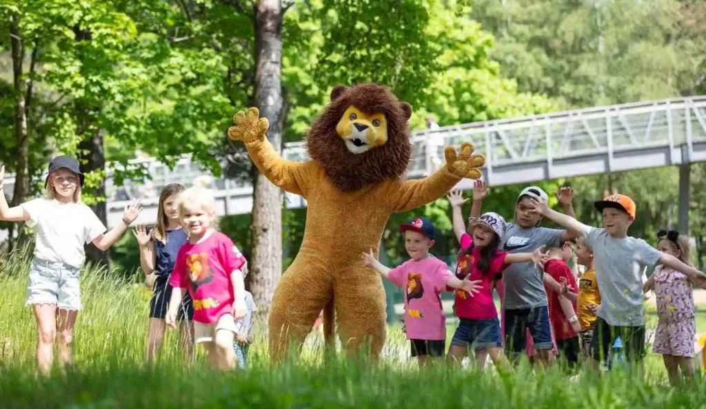 Leo på Borås Djurpark
